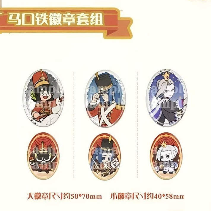 THE LEGEND OF HEI - Spring Festival Theme Badge Set