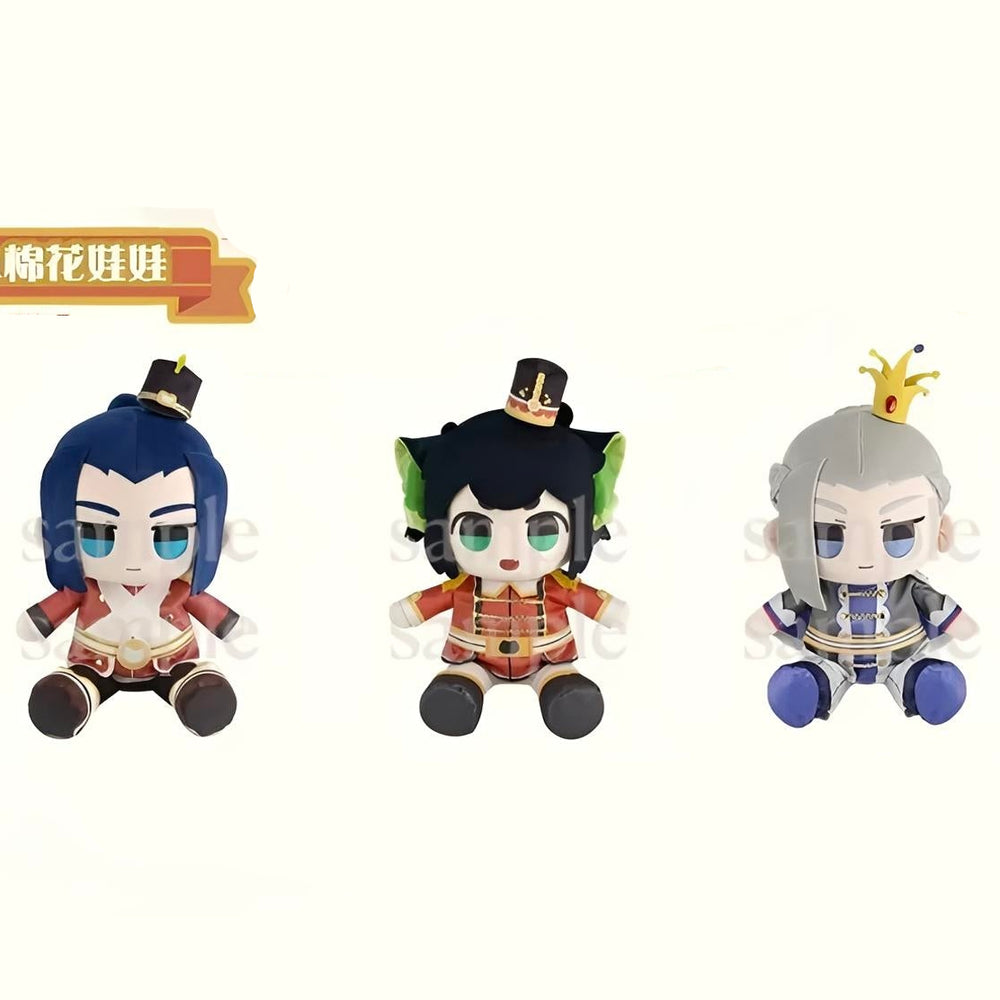 THE LEGEND OF HEI - Spring Festival Theme Cotton Doll