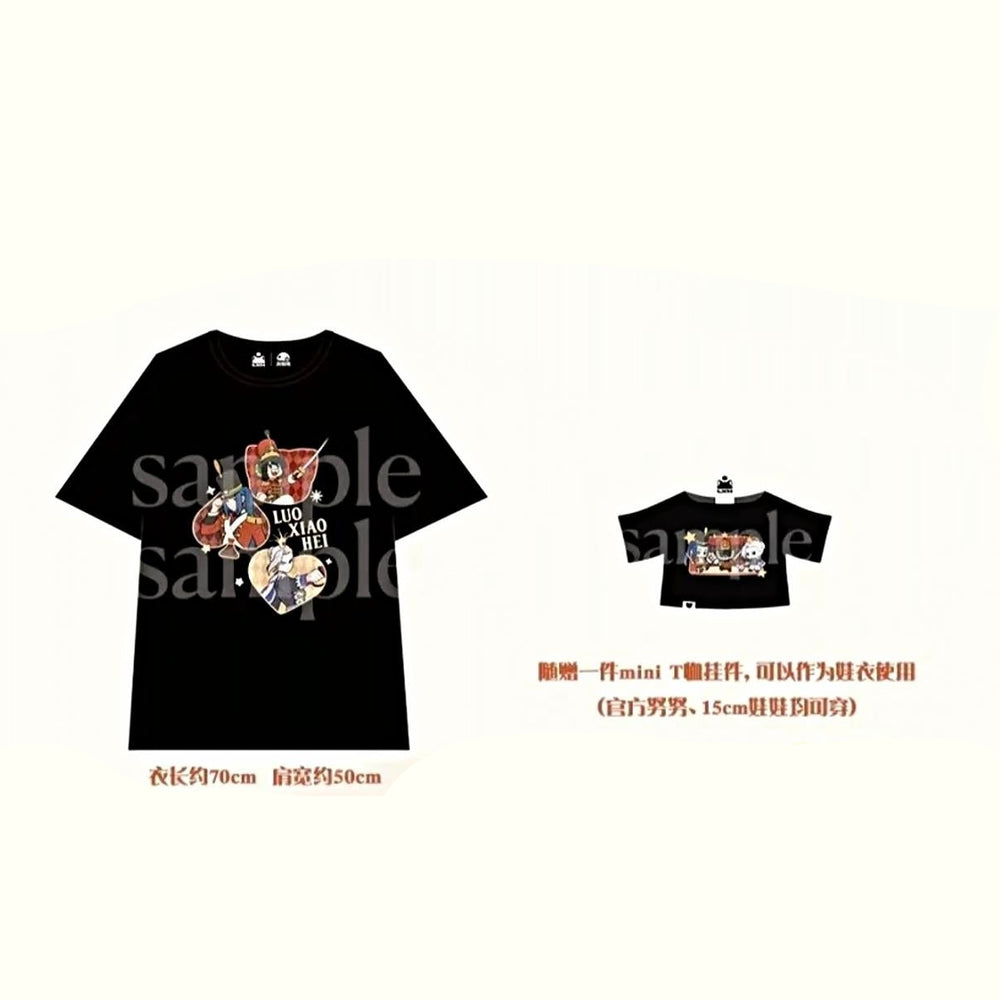 THE LEGEND OF HEI - Spring Festival Theme T-shirt Set