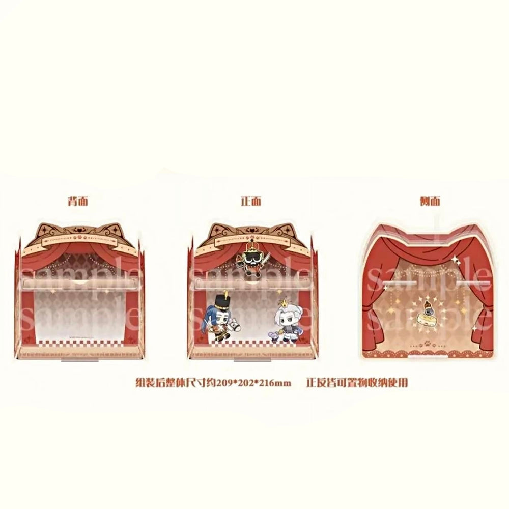 THE LEGEND OF HEI - Spring Festival Theme Acrylic Storage Box