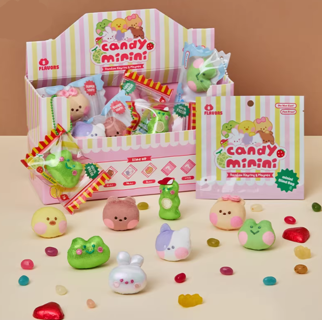 Line Friends - Minini Dessert Cafe Candy Blind Bag