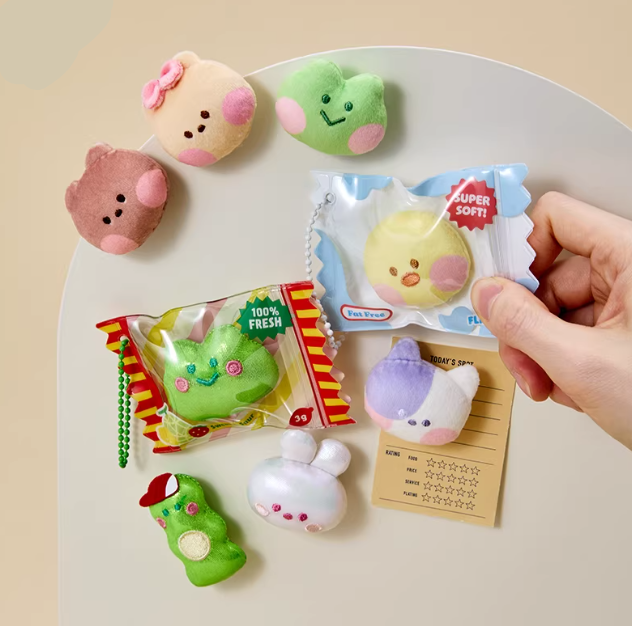 Line Friends - Minini Dessert Cafe Candy Blind Bag