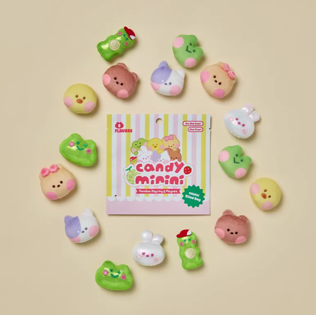 Line Friends - Minini Dessert Cafe Candy Blind Bag
