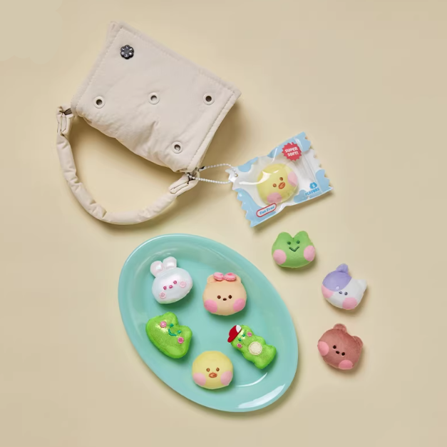 Line Friends - Minini Dessert Cafe Candy Blind Bag