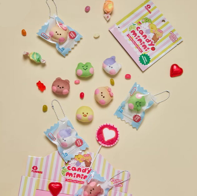 Line Friends - Minini Dessert Cafe Candy Blind Bag