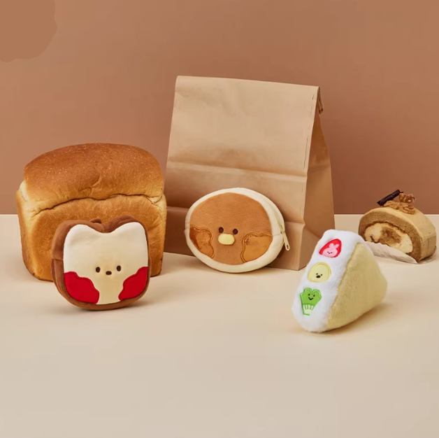 Line Friends - Minini Dessert Cafe Storage Bag