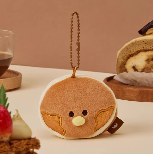 Line Friends - Minini Dessert Cafe Furry Keychain