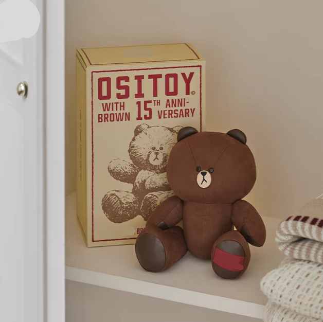 Line Friends - 15TH Oshitoy Doll