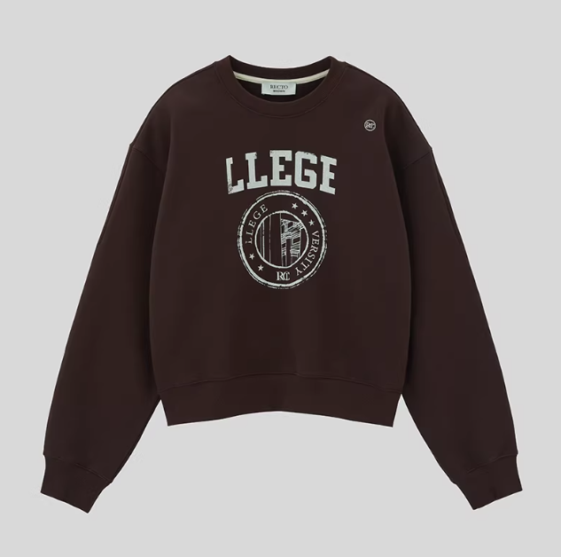 Line Friends - Recto X Brown Sweatshirt