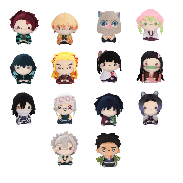 Demon Slayer: Kimetsu No Yaiba - Cat's Mouth Plush Doll