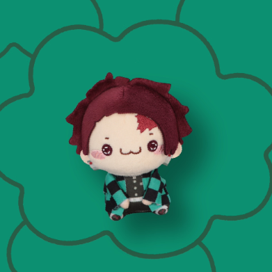 Demon Slayer: Kimetsu No Yaiba - Cat's Mouth Plush Doll