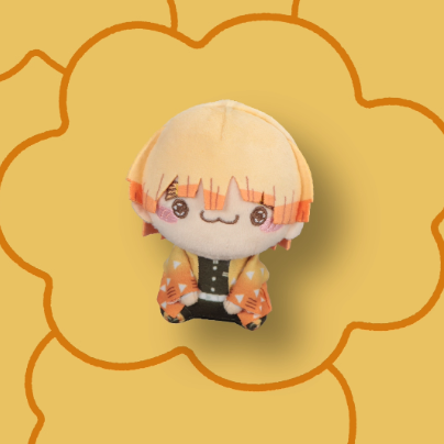 Demon Slayer: Kimetsu No Yaiba - Cat's Mouth Plush Doll