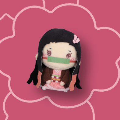 Demon Slayer: Kimetsu No Yaiba - Cat's Mouth Plush Doll