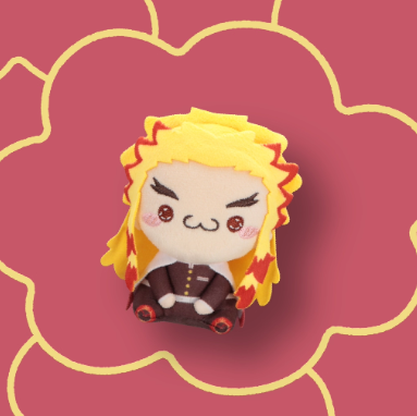 Demon Slayer: Kimetsu No Yaiba - Cat's Mouth Plush Doll