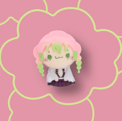 Demon Slayer: Kimetsu No Yaiba - Cat's Mouth Plush Doll