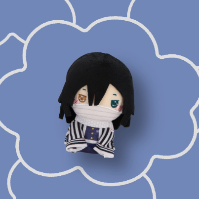 Demon Slayer: Kimetsu No Yaiba - Cat's Mouth Plush Doll