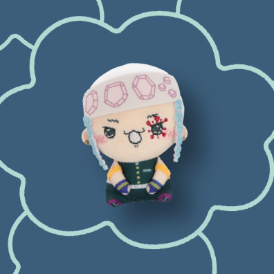 Demon Slayer: Kimetsu No Yaiba - Cat's Mouth Plush Doll