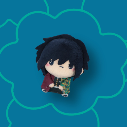 Demon Slayer: Kimetsu No Yaiba - Cat's Mouth Plush Doll