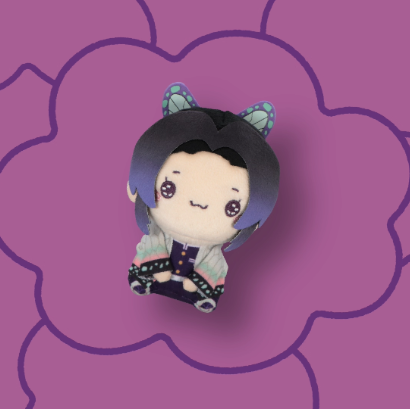 Demon Slayer: Kimetsu No Yaiba - Cat's Mouth Plush Doll