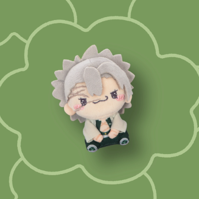Demon Slayer: Kimetsu No Yaiba - Cat's Mouth Plush Doll