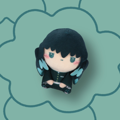 Demon Slayer: Kimetsu No Yaiba - Cat's Mouth Plush Doll