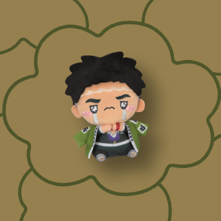Demon Slayer: Kimetsu No Yaiba - Cat's Mouth Plush Doll