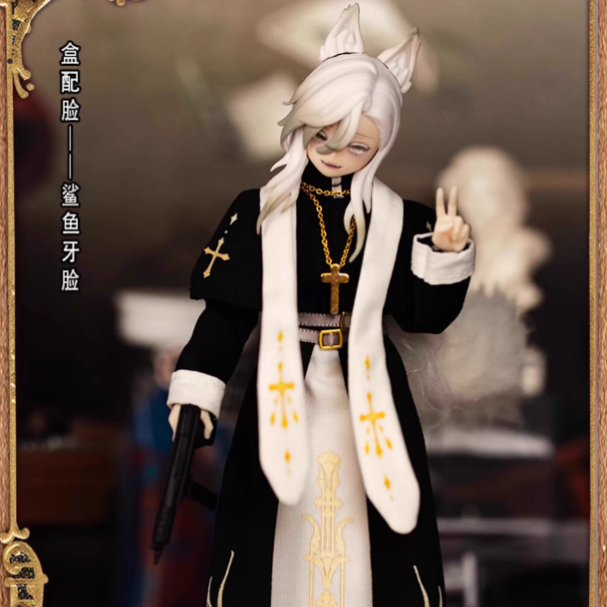 The Past In Sicily Series - MJD Action Figure Blind Box