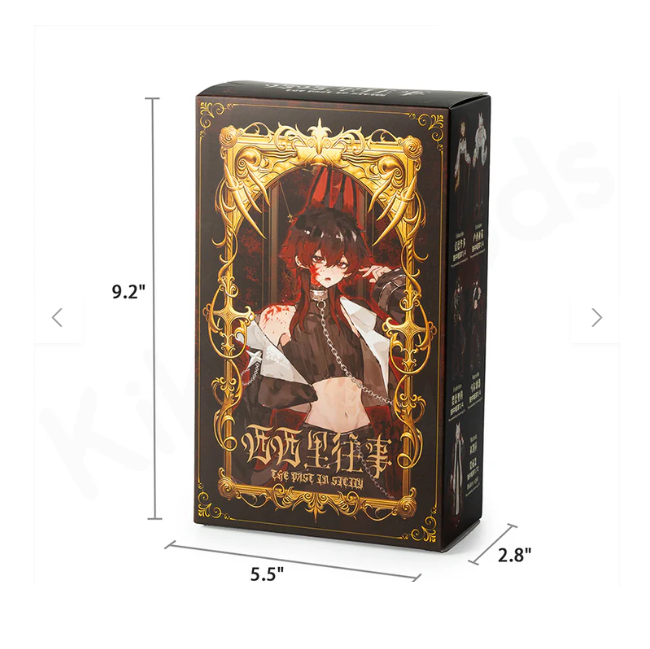 The Past In Sicily Series - MJD Action Figure Blind Box