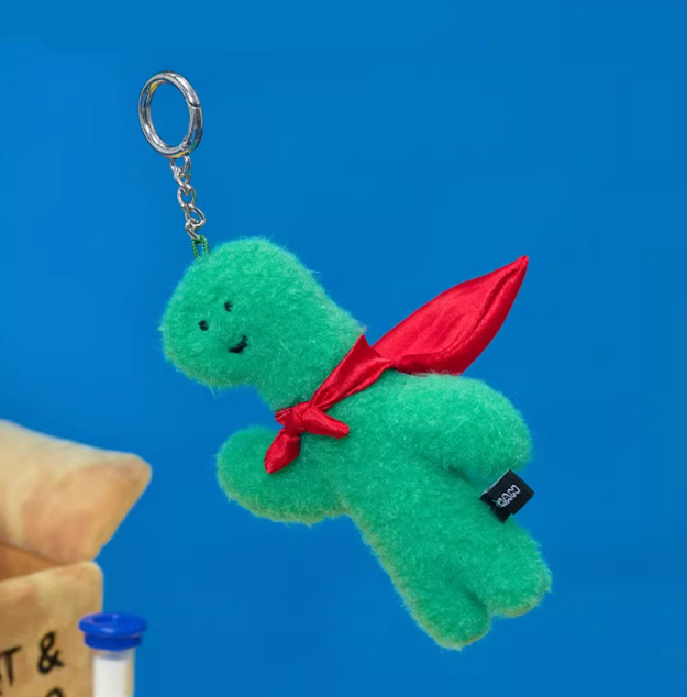 Line Friends - Joguman Hero Puppet Keychain