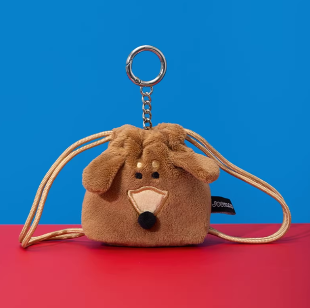 Line Friends - Joguman Hero Mini Storage Bag