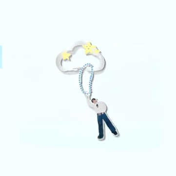 BAEKHYUN - Essence Of Reverie Human Shaped Plaque Pendant