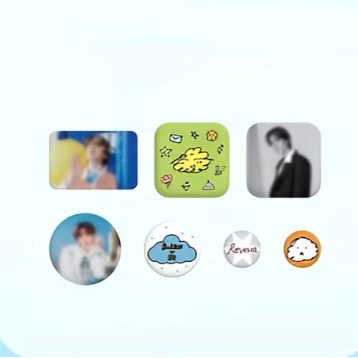 BAEKHYUN - Essence Of Reverie Badge