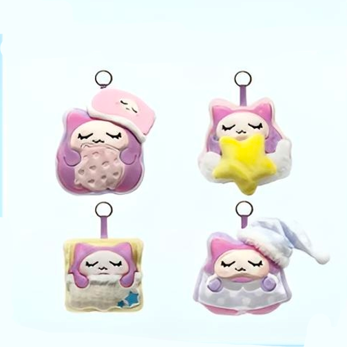 BAEKHYUN - Essence Of Reverie Furry Magnetic Hanger Toy Box