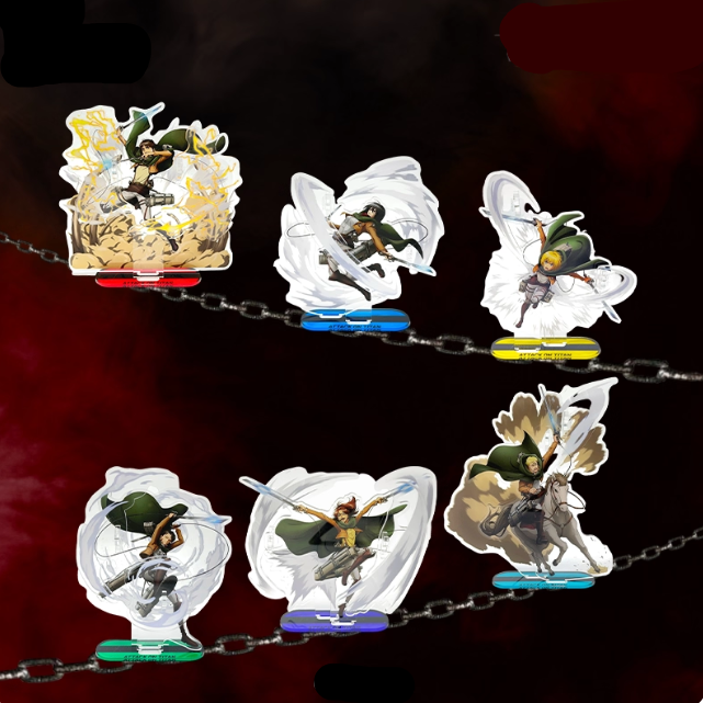 Attack On Titan - Acrylic Character Standees