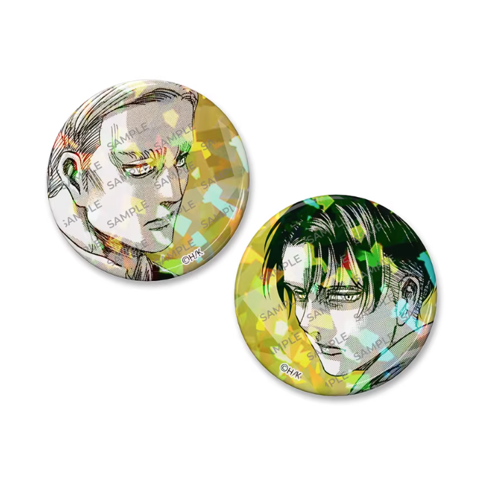 Attack On Titan - Composite Badge Set