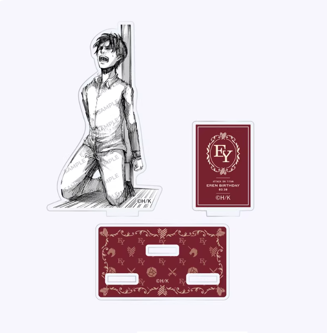 Attack On Titan - Eren Birthday Plaque Lottery Box