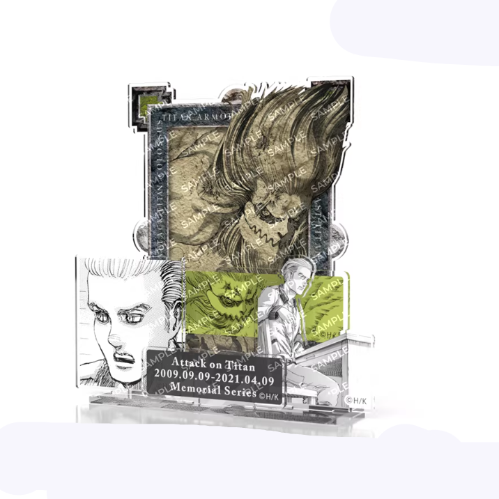 Attack On Titan - Battle Monument