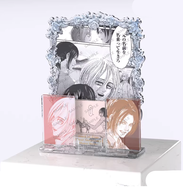 Attack On Titan - Battle Monument