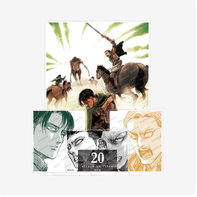 Attack On Titan - Battle Monument