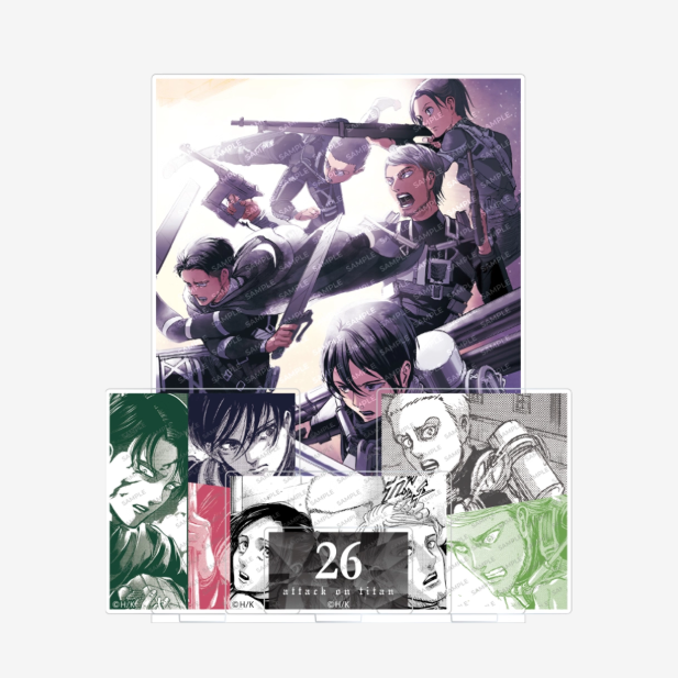 Attack On Titan - Battle Monument
