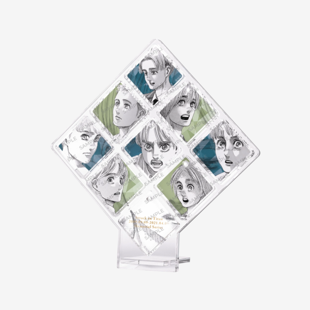 Attack On Titan - Battle Monument