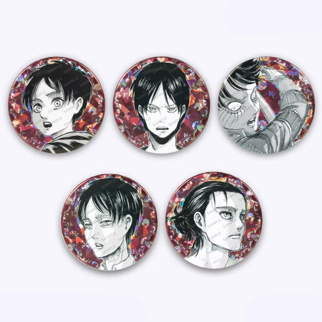 Attack On Titan - Eren Birthday Badge Box