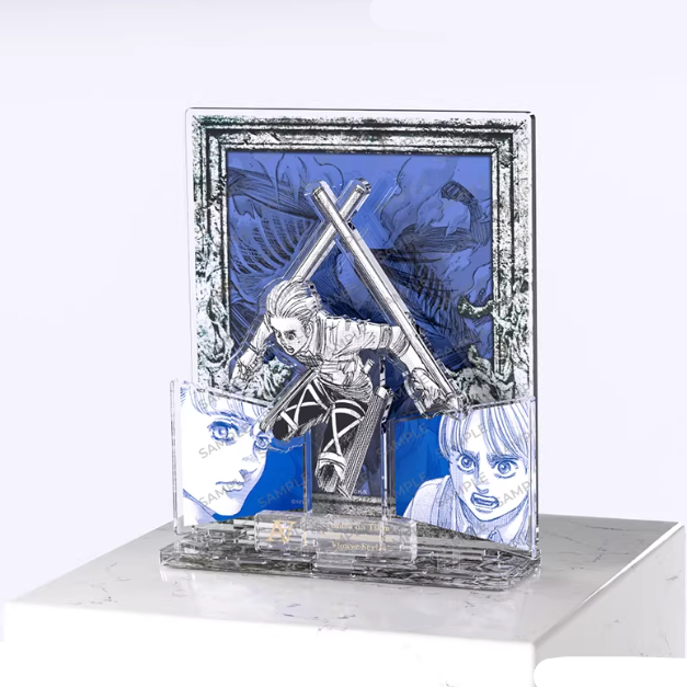 Attack On Titan - Battle Of Heaven And Earth Monument Established