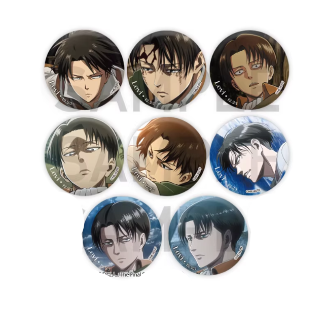 Attack On Titan - Levi Birthday Badge Gift Box
