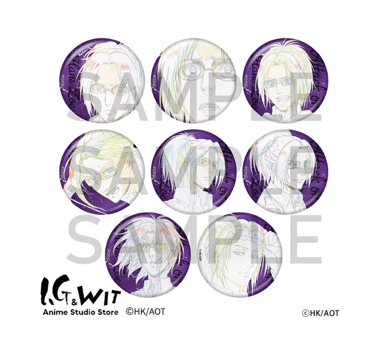 Attack On Titan - Hange Badge Box Set