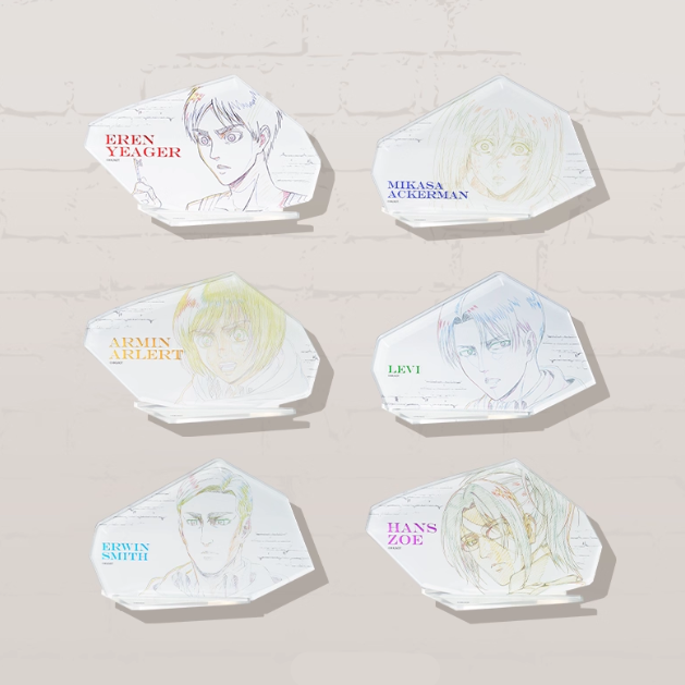 Attack On Titan - Collect Acrylic Sheets