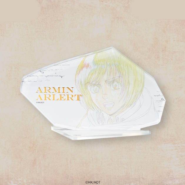 Attack On Titan - Collect Acrylic Sheets