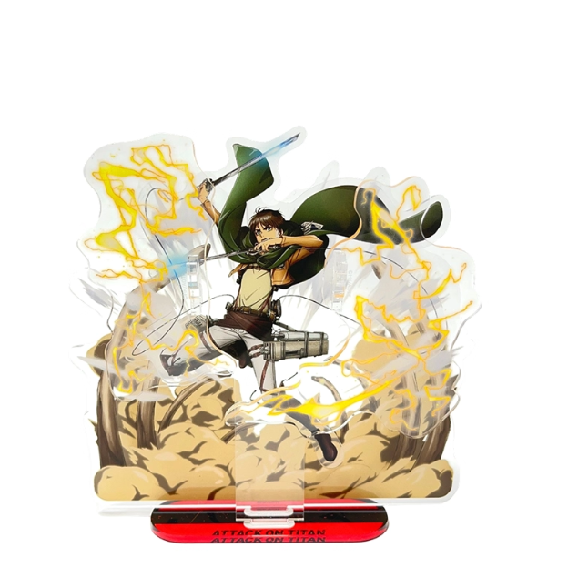 Attack On Titan - Acrylic Character Standees