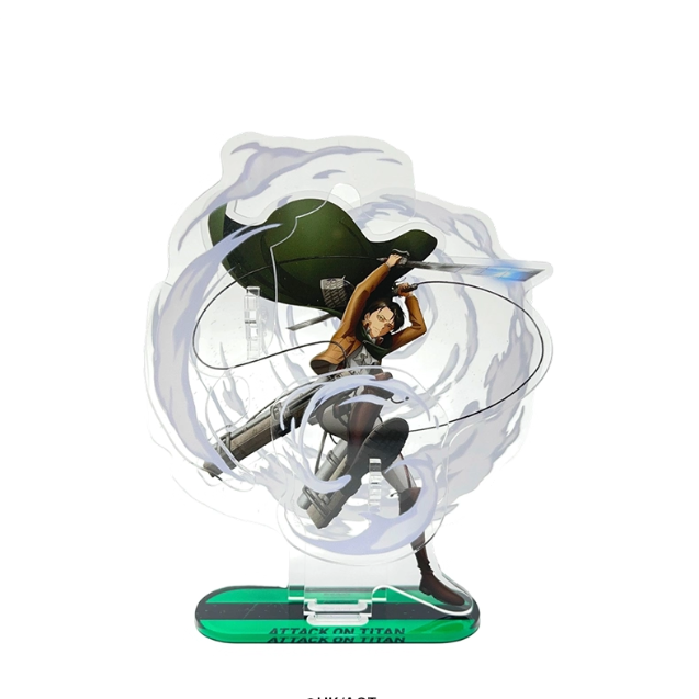 Attack On Titan - Acrylic Character Standees