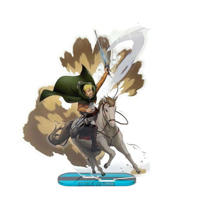 Attack On Titan - Acrylic Character Standees